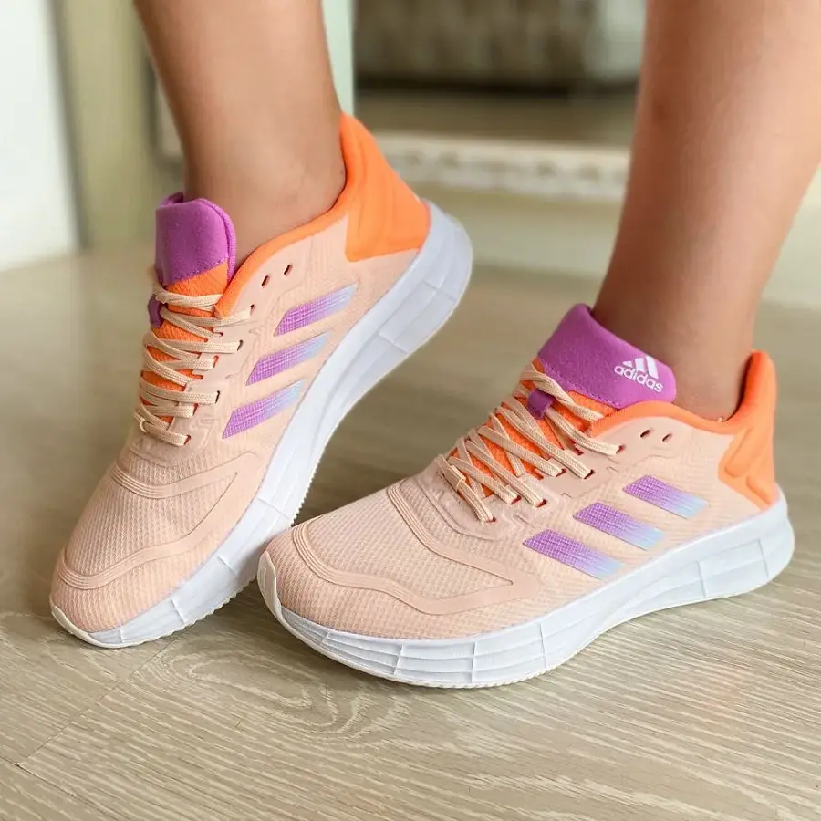 Alternative view of Giày Adidas Duramo SL 2.0 'Bliss Orange Pulse Lilac' GW4117