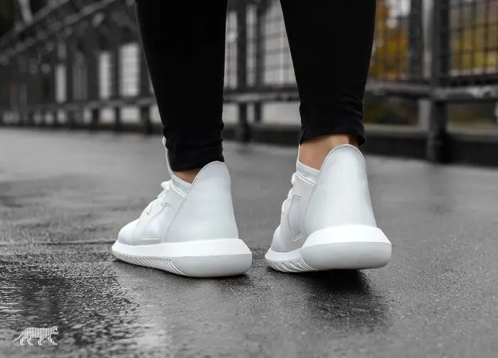 Giày adidas Tubular Defiant "Crystal White" S80486 - Ảnh 5