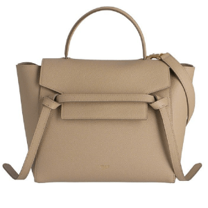 Túi Celine Micro Belt Bag In Grained Calfskinlight Taupe 189153ZVA-18LT