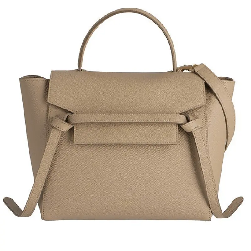 Túi Celine Micro Belt Bag In Grained Calfskinlight Taupe 189153ZVA-18LT