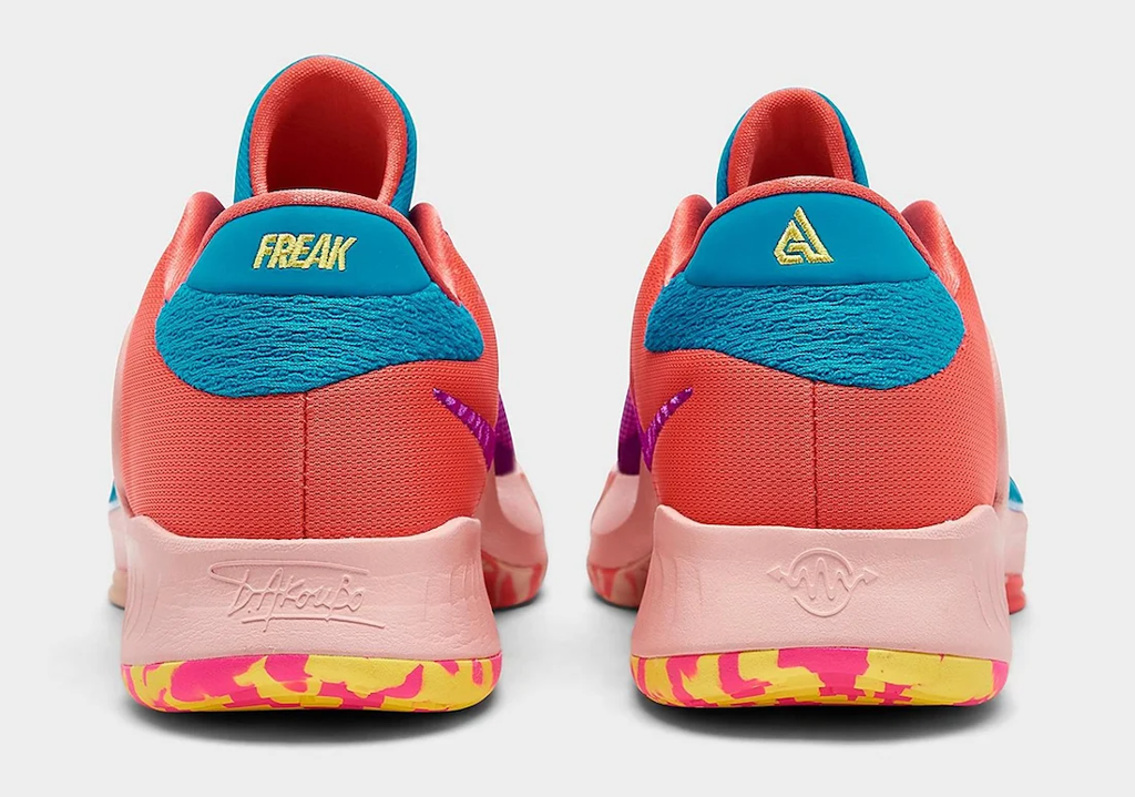 Giày Nike Zoom Freak 4 'Barrier Reef' DQ3824-500 - Ảnh 6