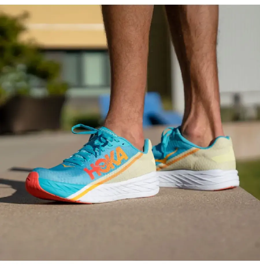 Alternative view of Giày Hoka One One Rocket X Scuba Blue 1113532-SBLGR