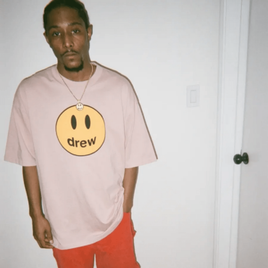 Áo Drew House Mascot SS Tee Dusty Rose - Ảnh 4