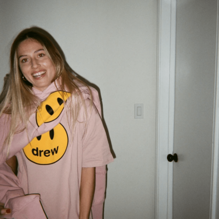 Áo Drew House Mascot SS Tee Dusty Rose - Ảnh 3