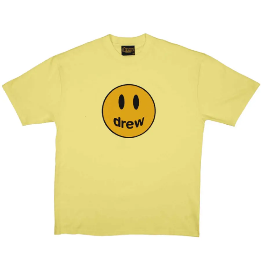 Áo Drew House Mascot SS Tee Light Yellow
