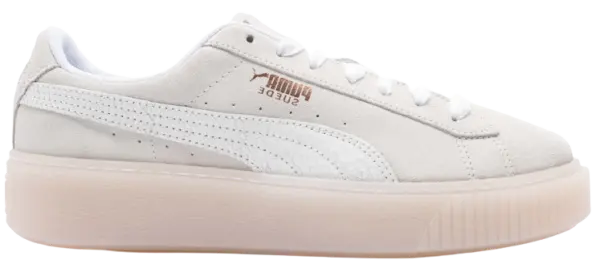 Giày Puma Suede Platform Artica Wmns 'White' 366694-01