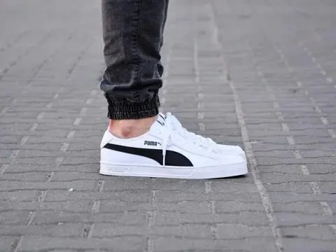 Giày Puma Smash Vulc 359622-05 - Ảnh 8