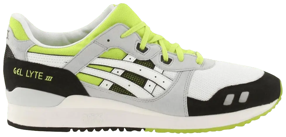Giày Asics Gel Lyte 3 White Lime H307N-0101