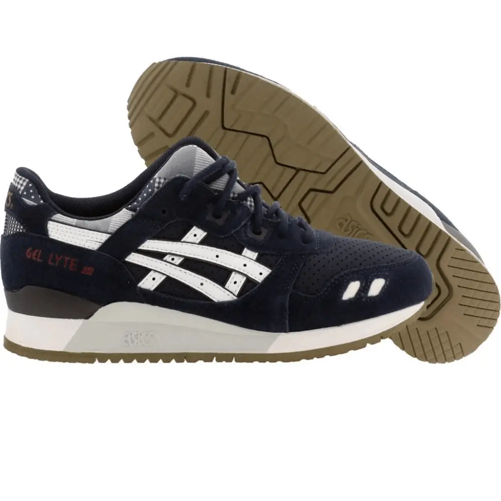 Giày Asics Gel Lyte 3 H587L-5001 - Ảnh 4