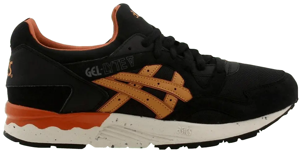 Giày Asics Gel Lyte 5 'Black Tan' H5D0Y-9071