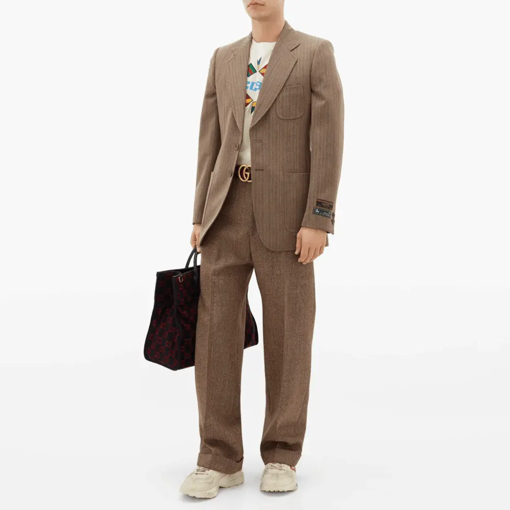 Giày Gucci Wmns Rhyton 'Mouth Print' 552093-A9L00-9522 - Ảnh 6