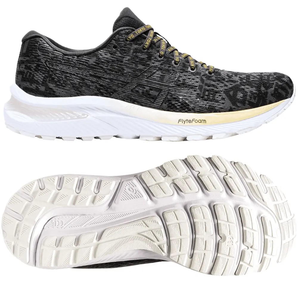 Alternative view of Giày Asics Wmns Gel Cumulus 22 'Graphite Grey' 1012A935-001