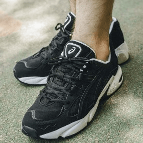 Alternative view of Giày Asics Men's Gel-Kayano 5 OG 'Black' 1021A239-001