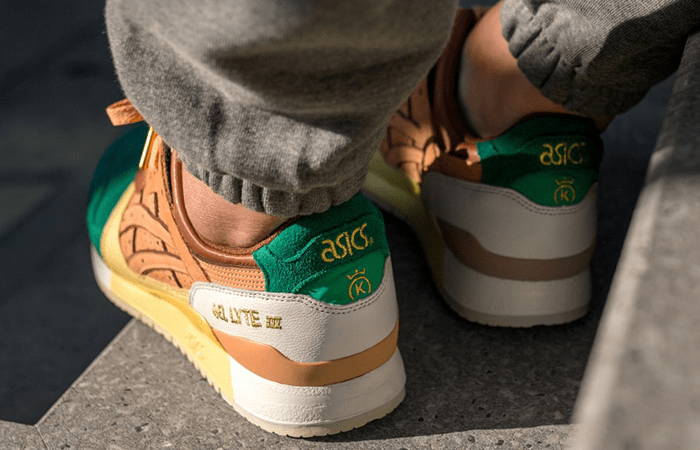 Giày Asics 24 Kilates x Gel Lyte 3 '24 Kilates Express' H8P4K-7821 - Ảnh 7