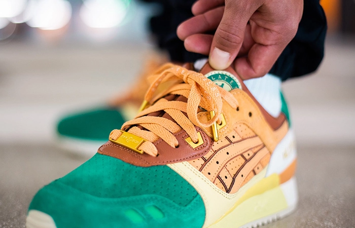 Giày Asics 24 Kilates x Gel Lyte 3 '24 Kilates Express' H8P4K-7821 - Ảnh 6