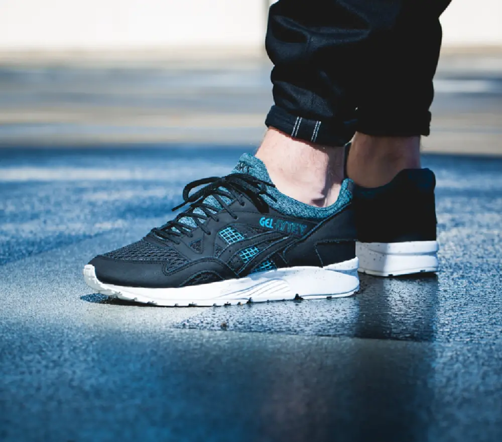 Giày Asics Gel Lyte 3 'Black' DN6L0-9090 - Ảnh 3