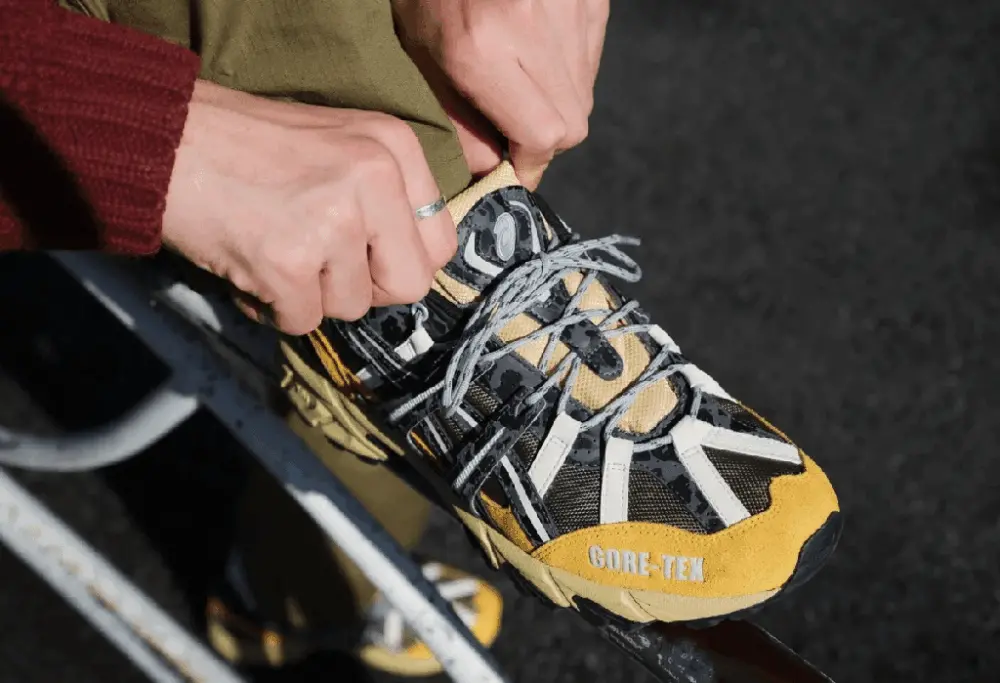 Giày Asics Gel-Sonoma 15-50 GTX 'Olive Canvas' 1201A855-302 - Ảnh 4