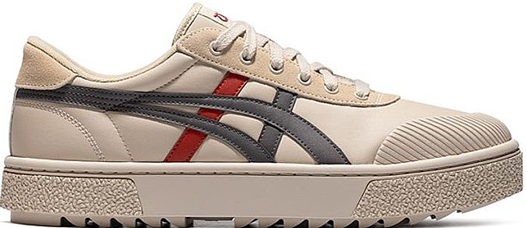 Giày Asics Court Trail 'Beige Gray' 1203A129-203