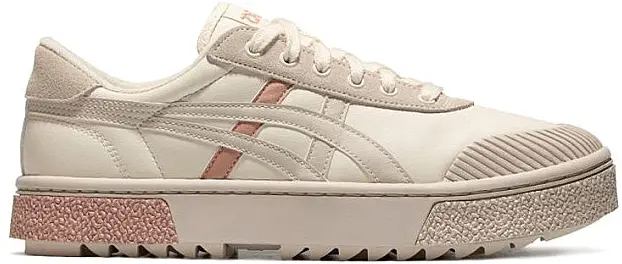 Giày Asics Court Trail Sneakers 'Beige White Grey' 1203A129-750