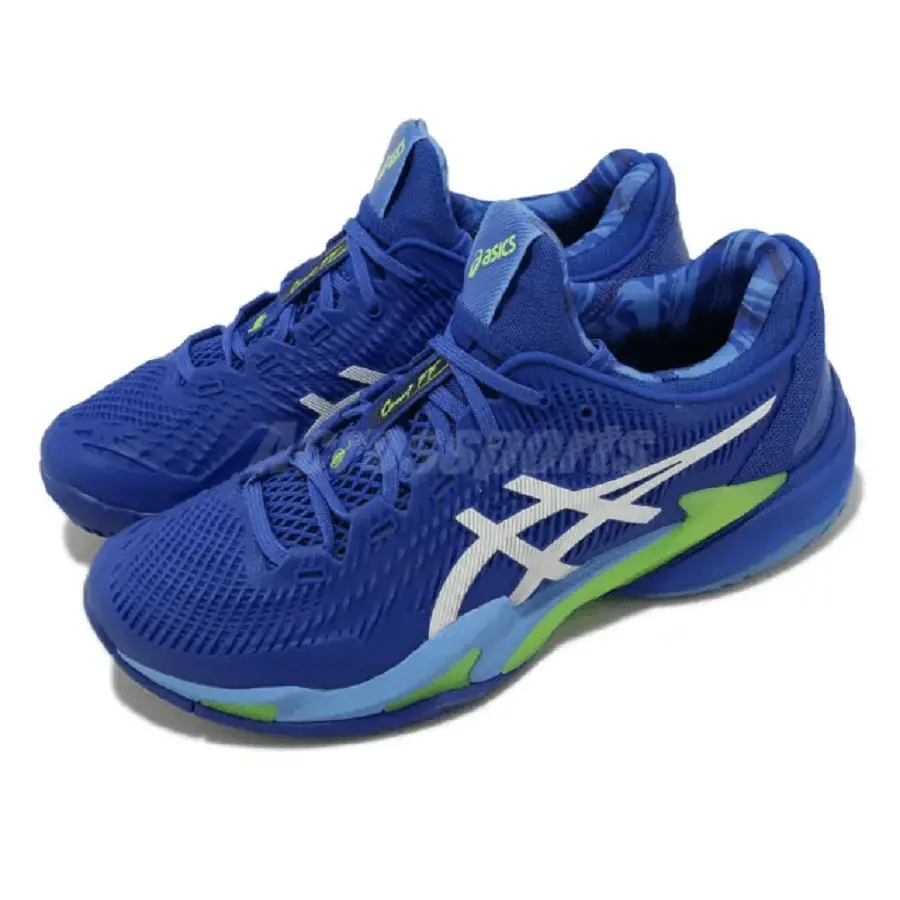 Giày Asics Court FF 3 Novak 'Blue' 1041A363-400 - Ảnh 4