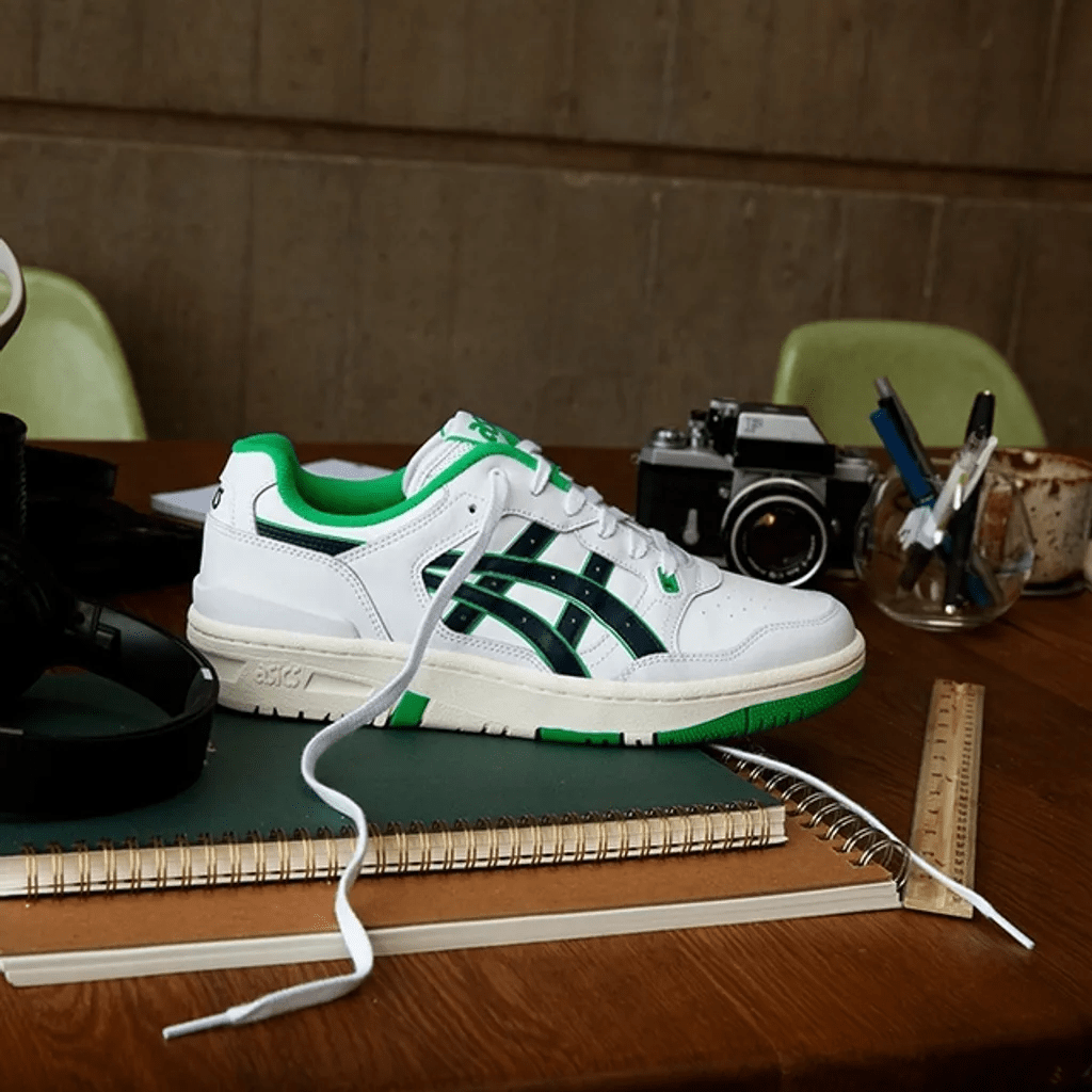 Giày Asics EX89 'Boston Celtics' 1201A476-106 - Ảnh 4