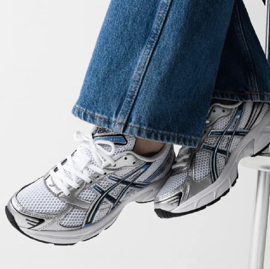 Giày Asics Gel 1130 'White Periwinkle Blue' 1202A164-105 - Ảnh 4