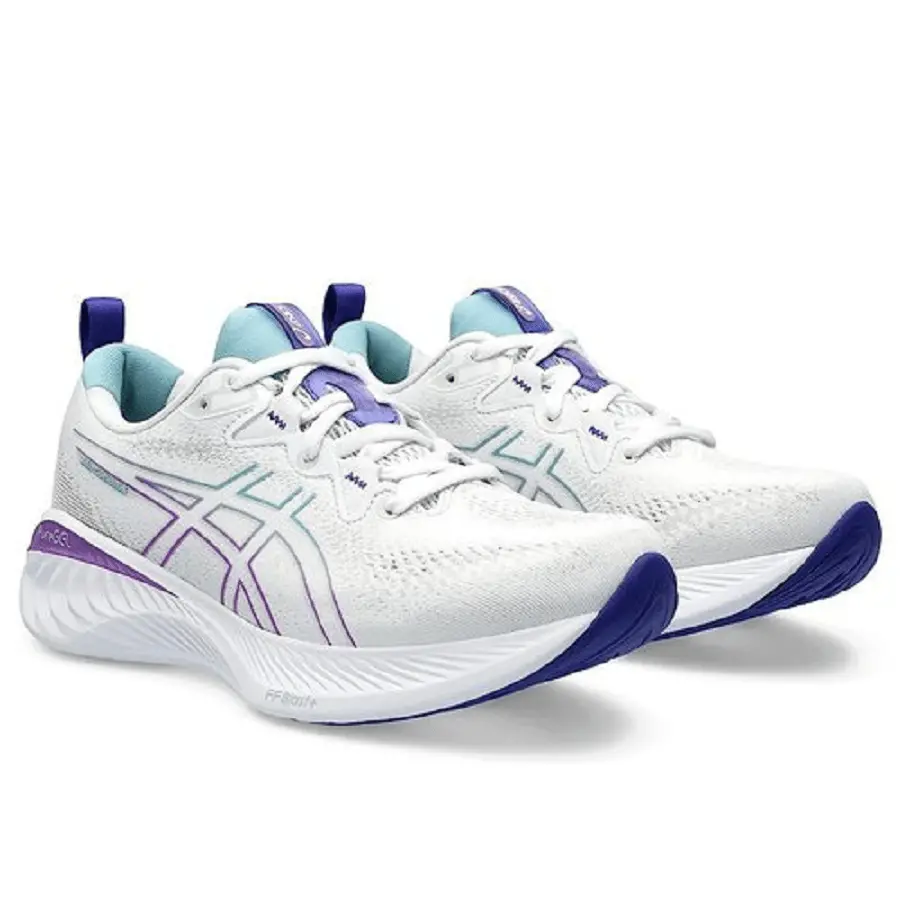 Alternative view of Giày Asics Gel-Cumulus 25 'White' 1012B441-103