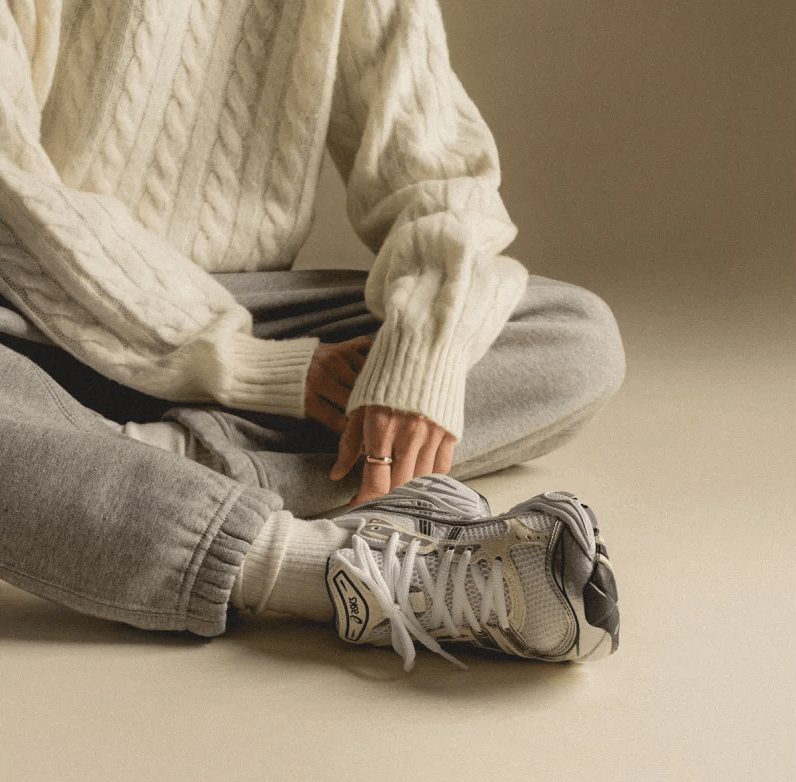 Giày Asics Gel-Kayano 14 'White Midnight' 1202A056-109 - Ảnh 4