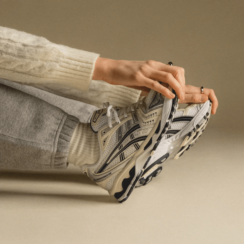 Giày Asics Gel-Kayano 14 'White Midnight' 1202A056-109 - Ảnh 3