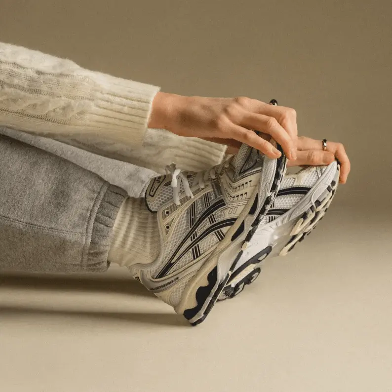 Giày Asics Gel-Kayano 14 'White Midnight' 1202A056-109 - Ảnh 3