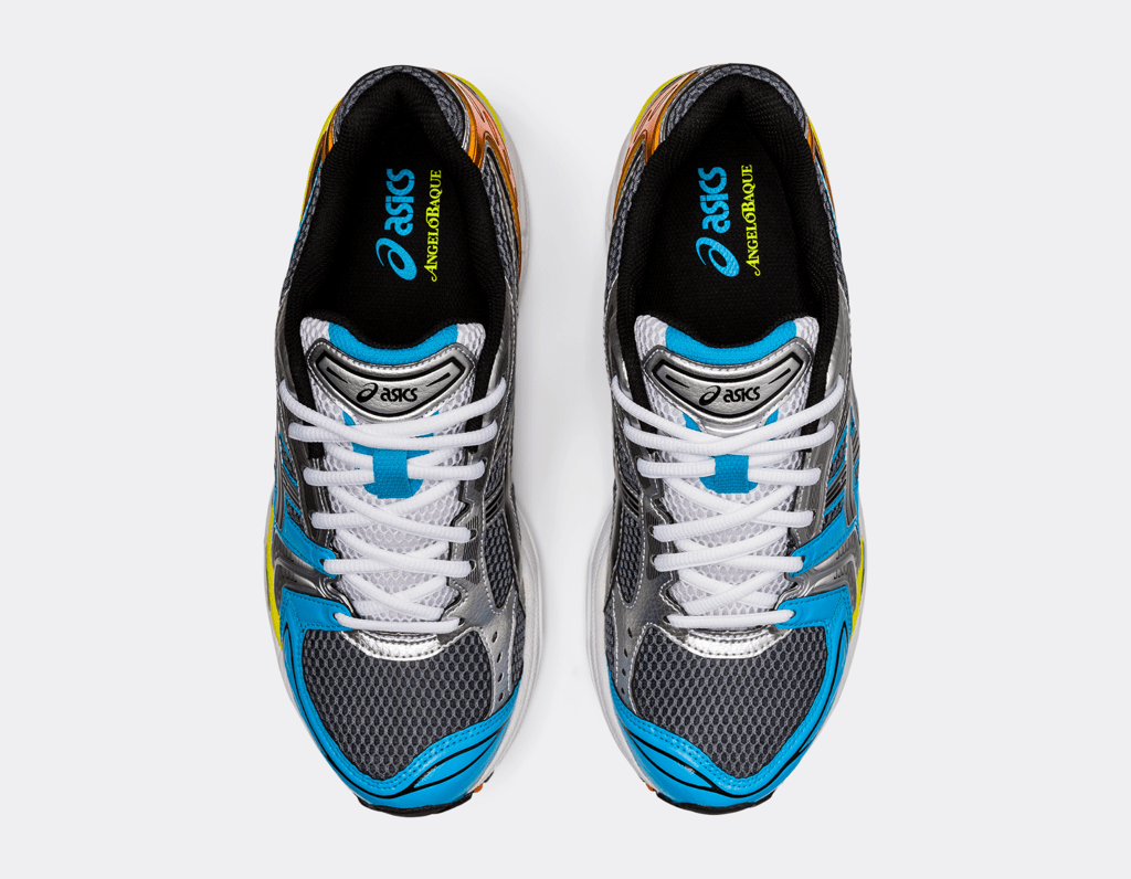 Giày Asics Angelo Baque x Gel Kayano 14 'Blue Multi' 1201A365-001 - Ảnh 4
