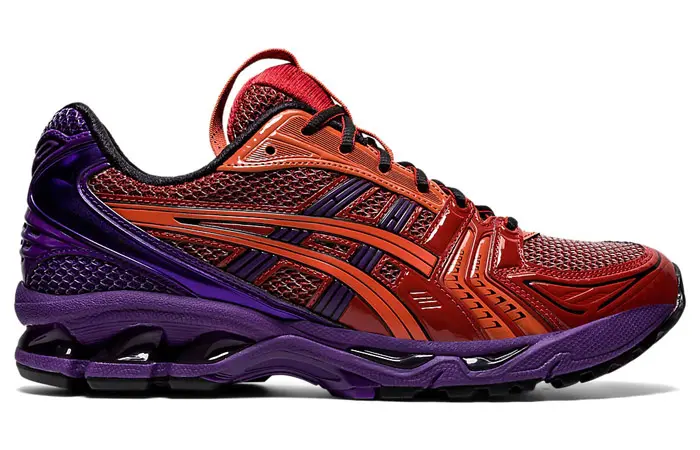 Alternative view of Giày Asics Kiko Kostadinov x UB1-S Gel Kayano 14 'Classic Red Blue' 1201A189-600