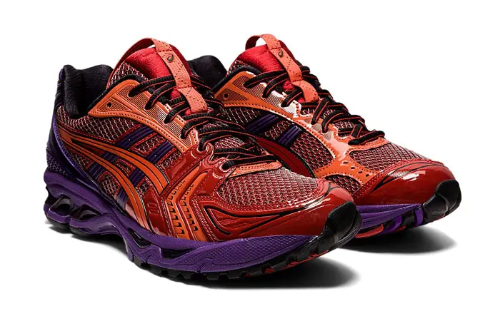 Giày Asics Kiko Kostadinov x UB1-S Gel Kayano 14 'Classic Red Blue' 1201A189-600 - Ảnh 3