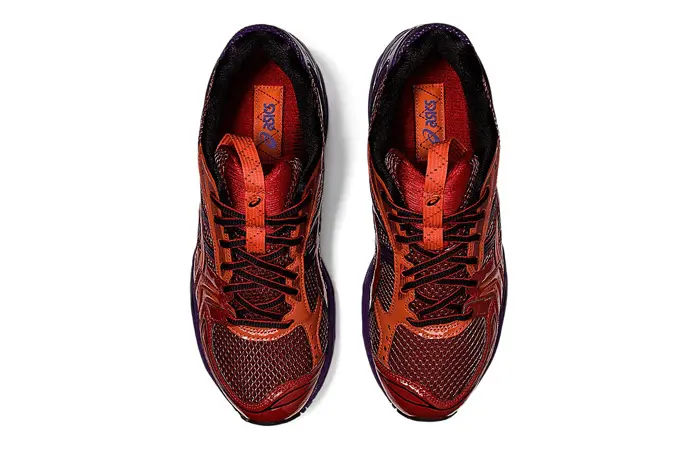 Giày Asics Kiko Kostadinov x UB1-S Gel Kayano 14 'Classic Red Blue' 1201A189-600 - Ảnh 4