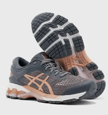 Giày ASICS Wmns Gel Kayano 26 'Rose Gold' 1012A457-022 - Ảnh 4