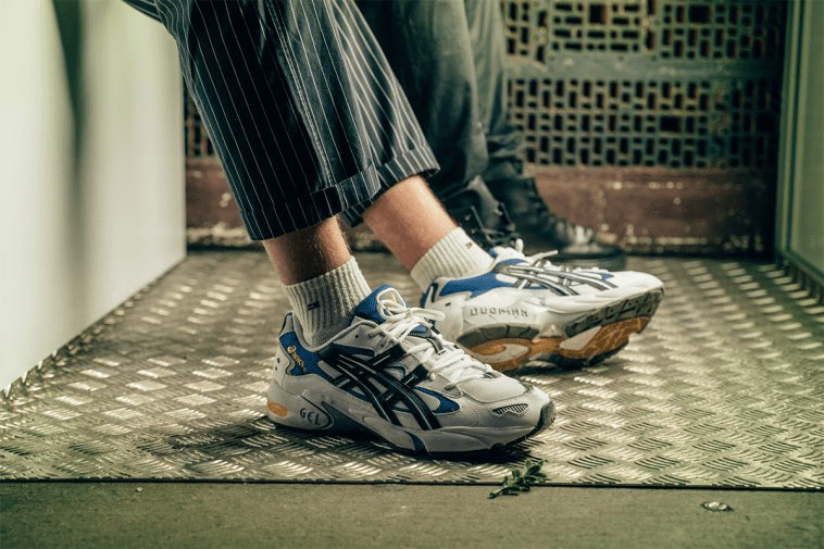 Giày Asics Gel Kayano 5 OG White Black 1191A099-101 - Ảnh 4