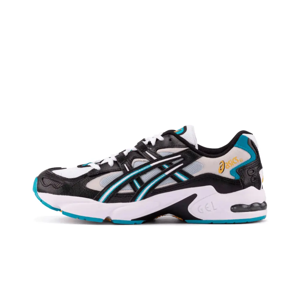 Alternative view of Giày Asics Gel-Kayano 5 OG 'Black Turquoise' 1021A163-002
