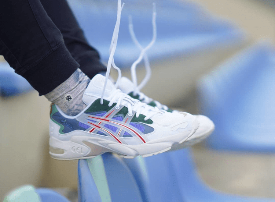 Giày Asics Hypebeast x Gel Kayano 5 Meadow 1021A180-101 - Ảnh 3