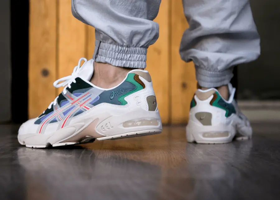 Alternative view of Giày Asics Hypebeast x Gel Kayano 5 Meadow 1021A180-101