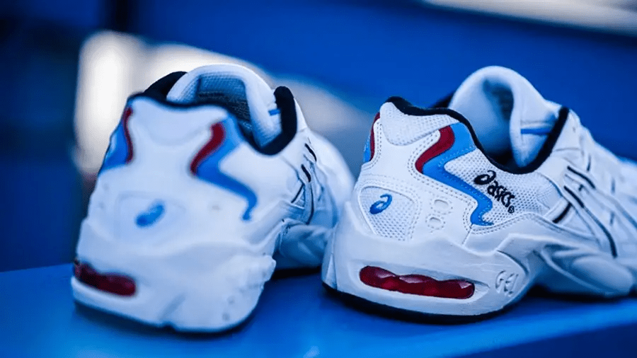 Giày Asics Gel Kayano 5 'White' 1021A280-100 - Ảnh 5