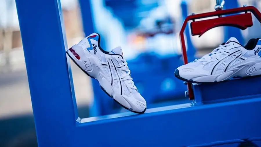 Giày Asics Gel Kayano 5 'White' 1021A280-100 - Ảnh 3