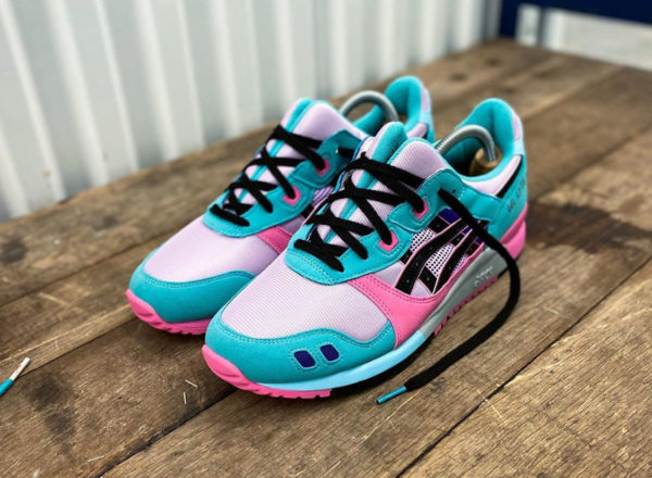 Giày Asics Gel Lyte 3 Dragon Fruit 1201A051-500 - Ảnh 2