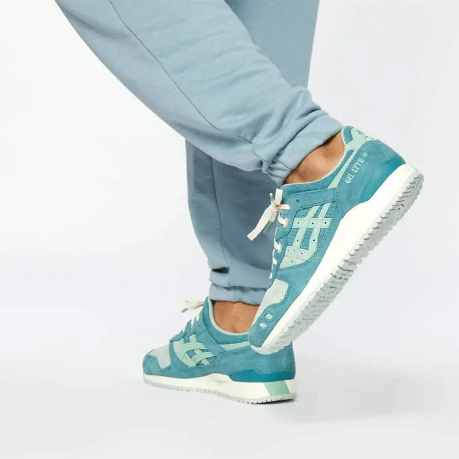 Giày Asics Gel Lyte 3 OG 'Misty Pine Seasform' 1201A164-300 - Ảnh 6