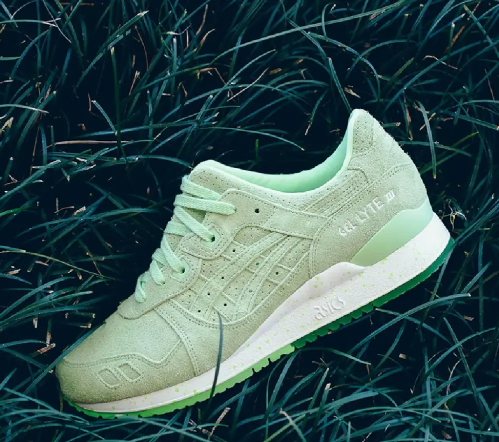 Alternative view of Giày Asics Gel Lyte 3 'Patina Green' H803L-8787