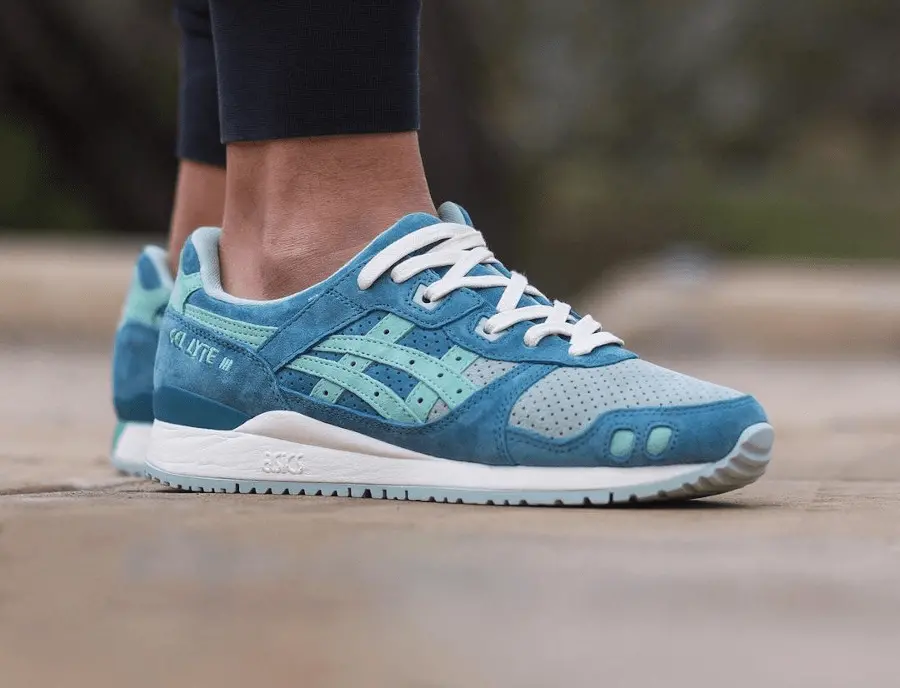 Giày Asics Gel Lyte 3 OG 'Misty Pine Seasform' 1201A164-300 - Ảnh 8