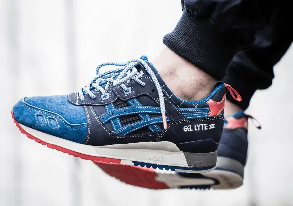 Giày Asics Mita x Gel Lyte 3 '25th Anniversary' H50RK-5042 - Ảnh 5
