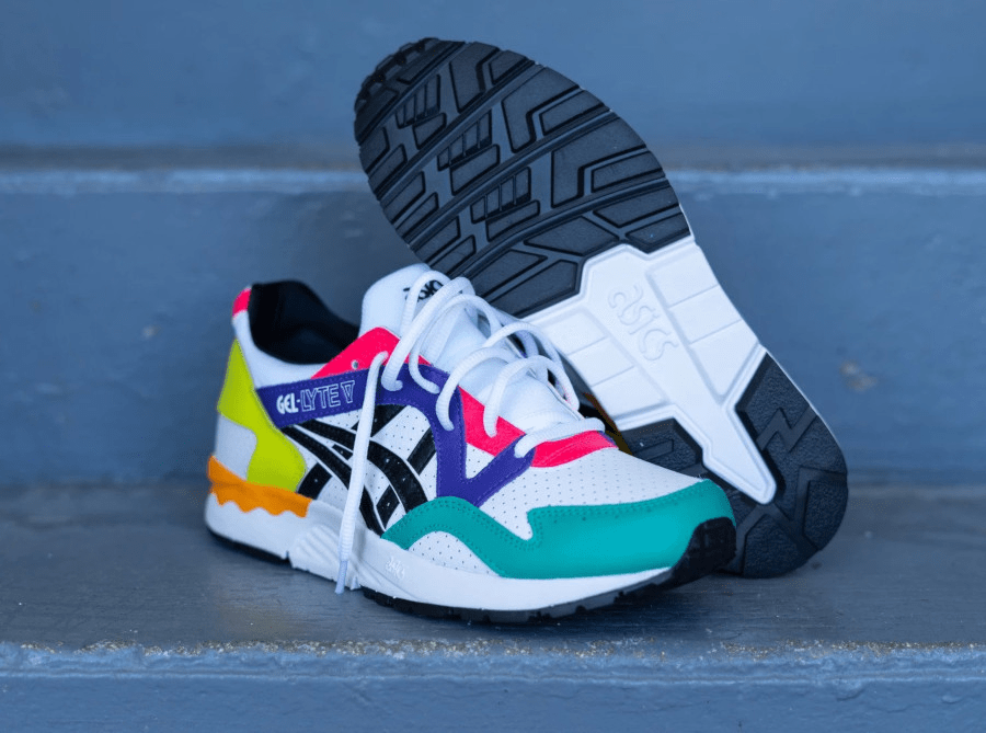 Giày Asics Gel Lyte 5 Multi Color 1191A227-100 - Ảnh 5