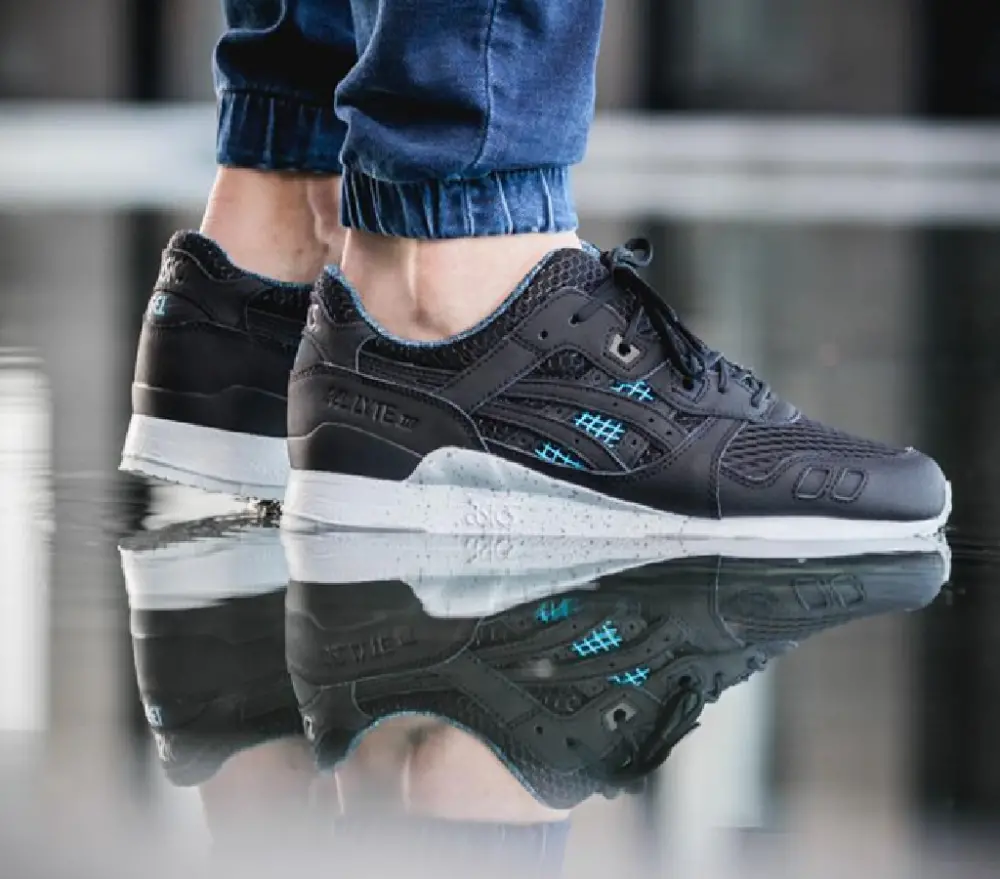 Alternative view of Giày Asics Gel Lyte 3 'Black' DN6L0-9090