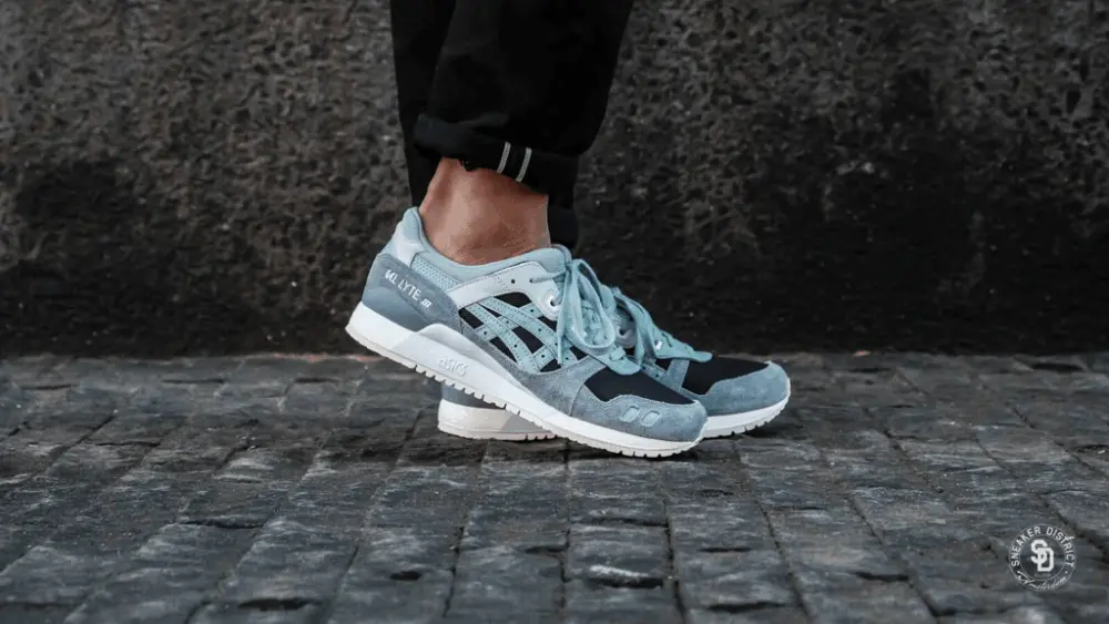 Alternative view of Giày Asics Gel Lyte 3 Mesh Pack H820L-9046