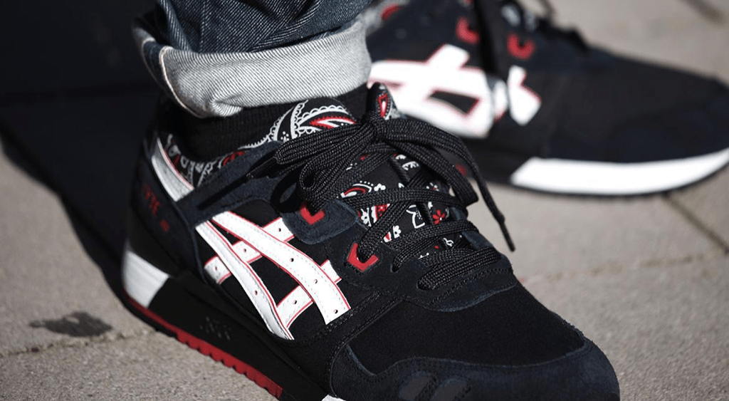 Giày Asics Gel Lyte 3 'Bandana' H424N-9001 - Ảnh 4